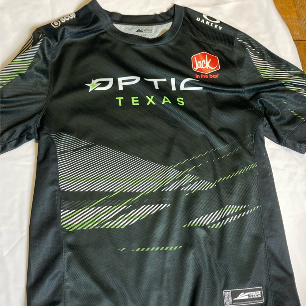 Optic Texas jersey (2022-2024 seasons)